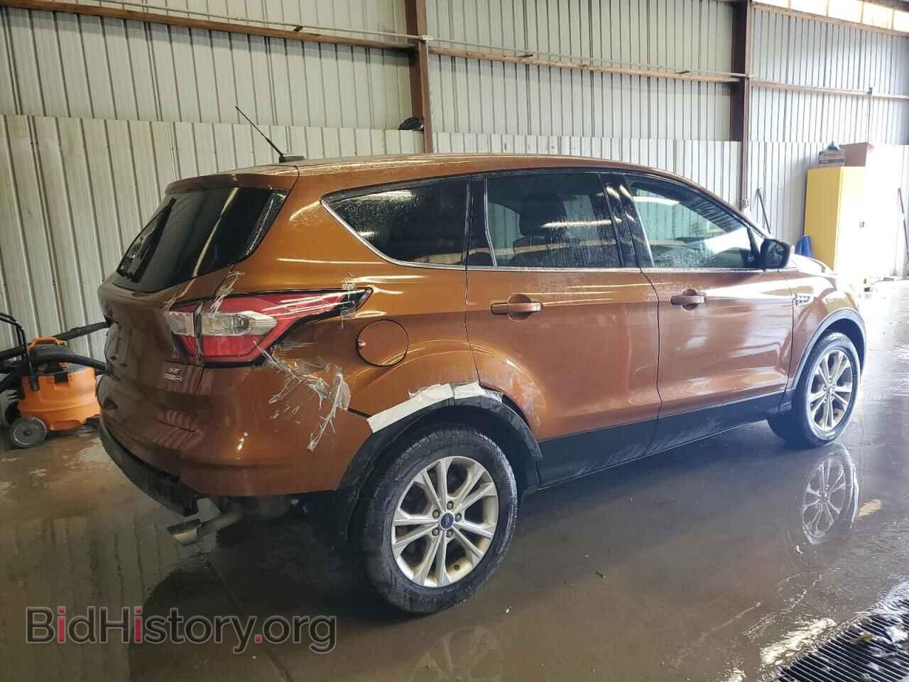 2017 FORD ESCAPE - VIN: 1FMCU9GD3HUE04134 - Фото 3