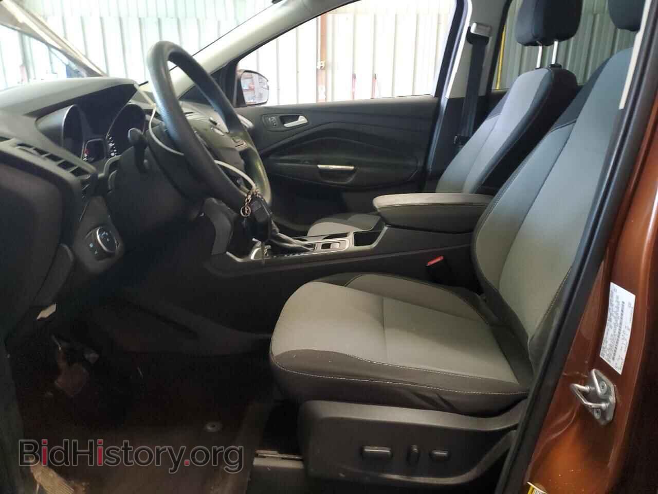 2017 FORD ESCAPE - VIN: 1FMCU9GD3HUE04134 - Фото 7