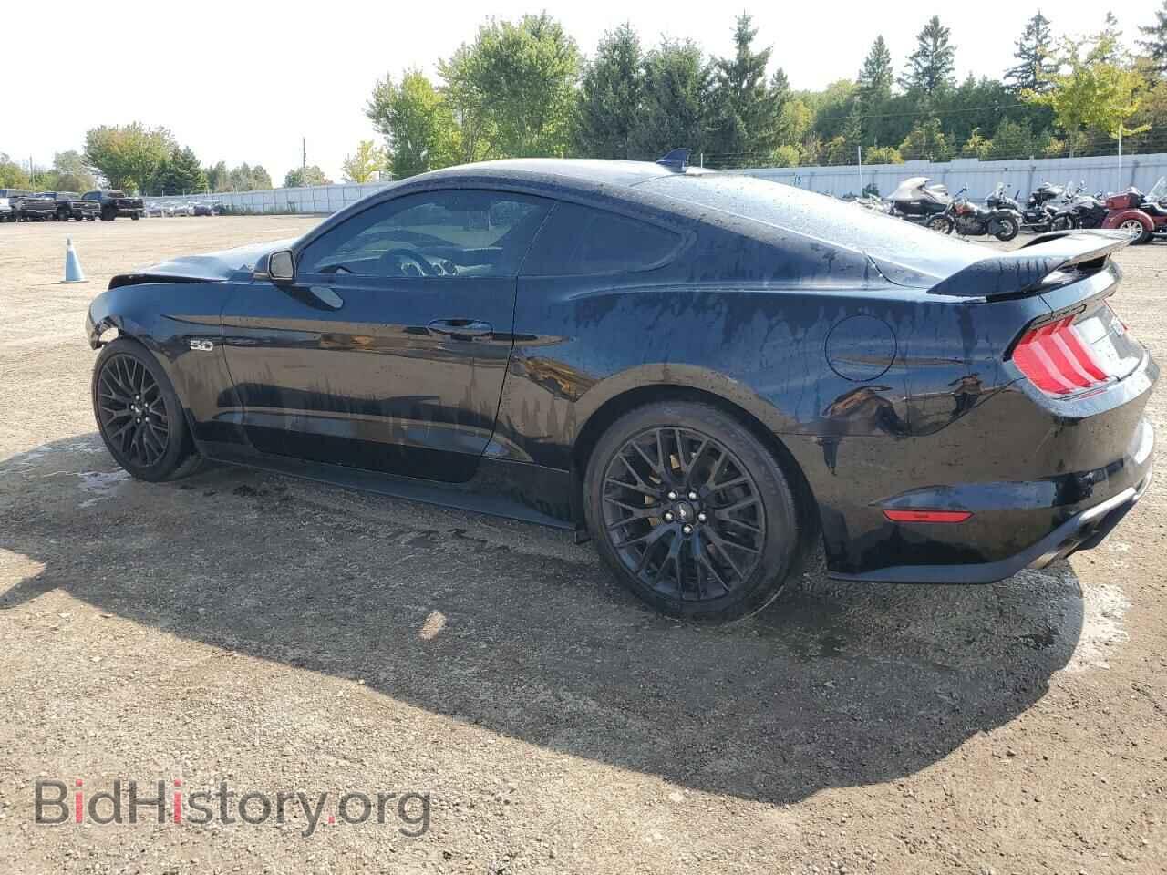 2022 FORD MUSTANG - VIN: 1FA6P8CF3N5122971 - Фото 2