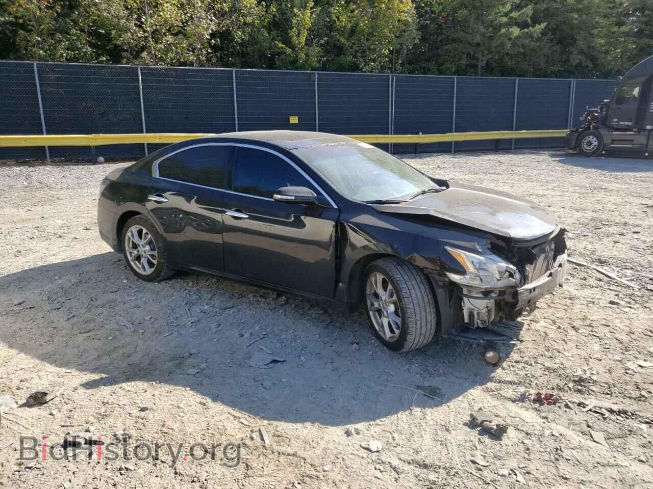 2012 NISSAN MAXIMA - VIN: 1N4AA5AP1CC864610 - Photo 4