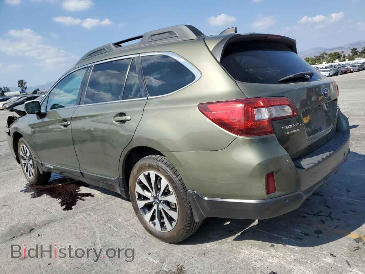 2017 SUBARU OUTBACK - VIN: 4S4BSANC7H3404821 - Фото 2
