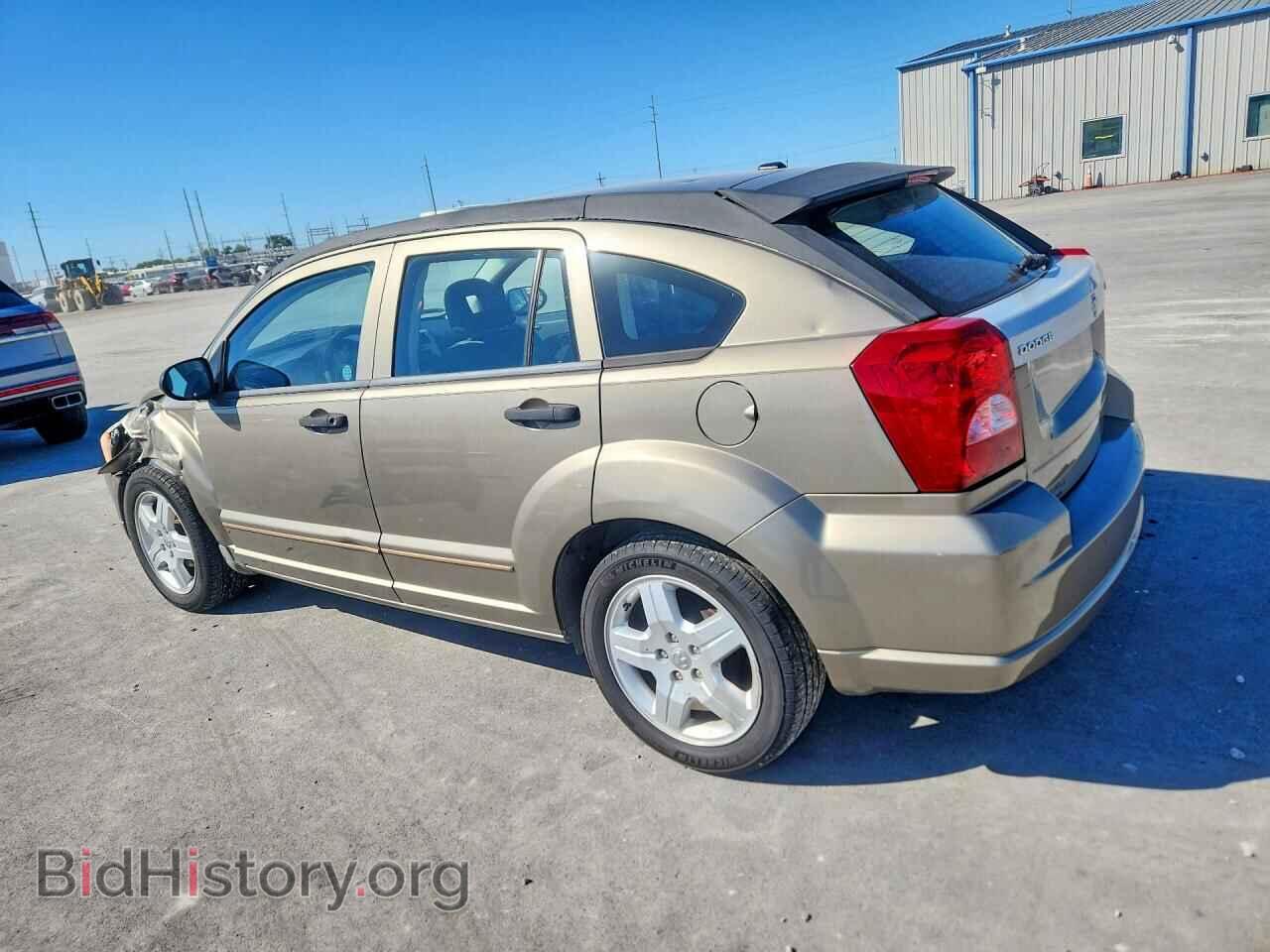 2008 DODGE CALIBER - VIN: 1B3HB48B88D582333 - Фото 2