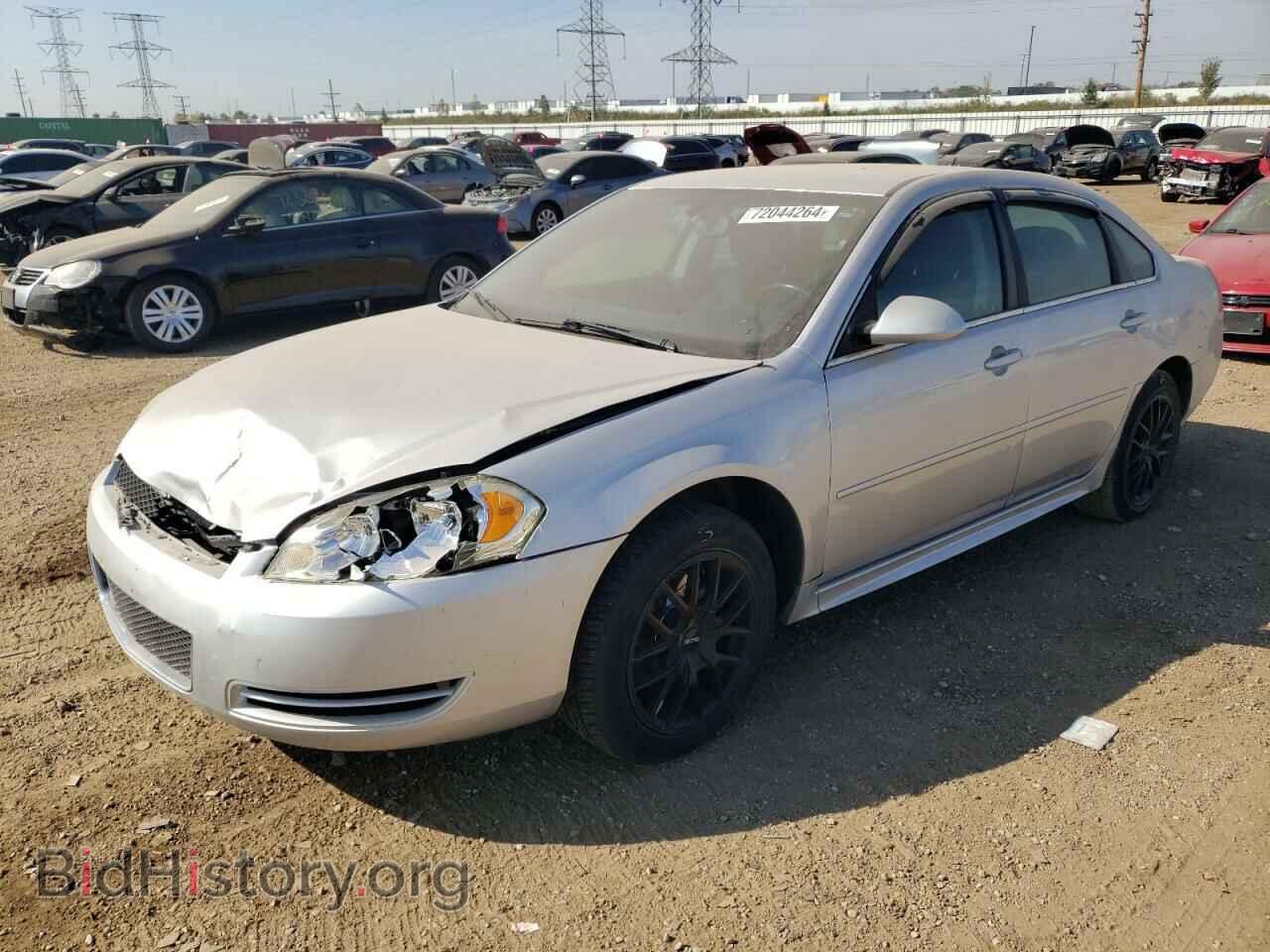 Фотография 2G1WF5E36C1234010 - CHEVROLET IMPALA 2012