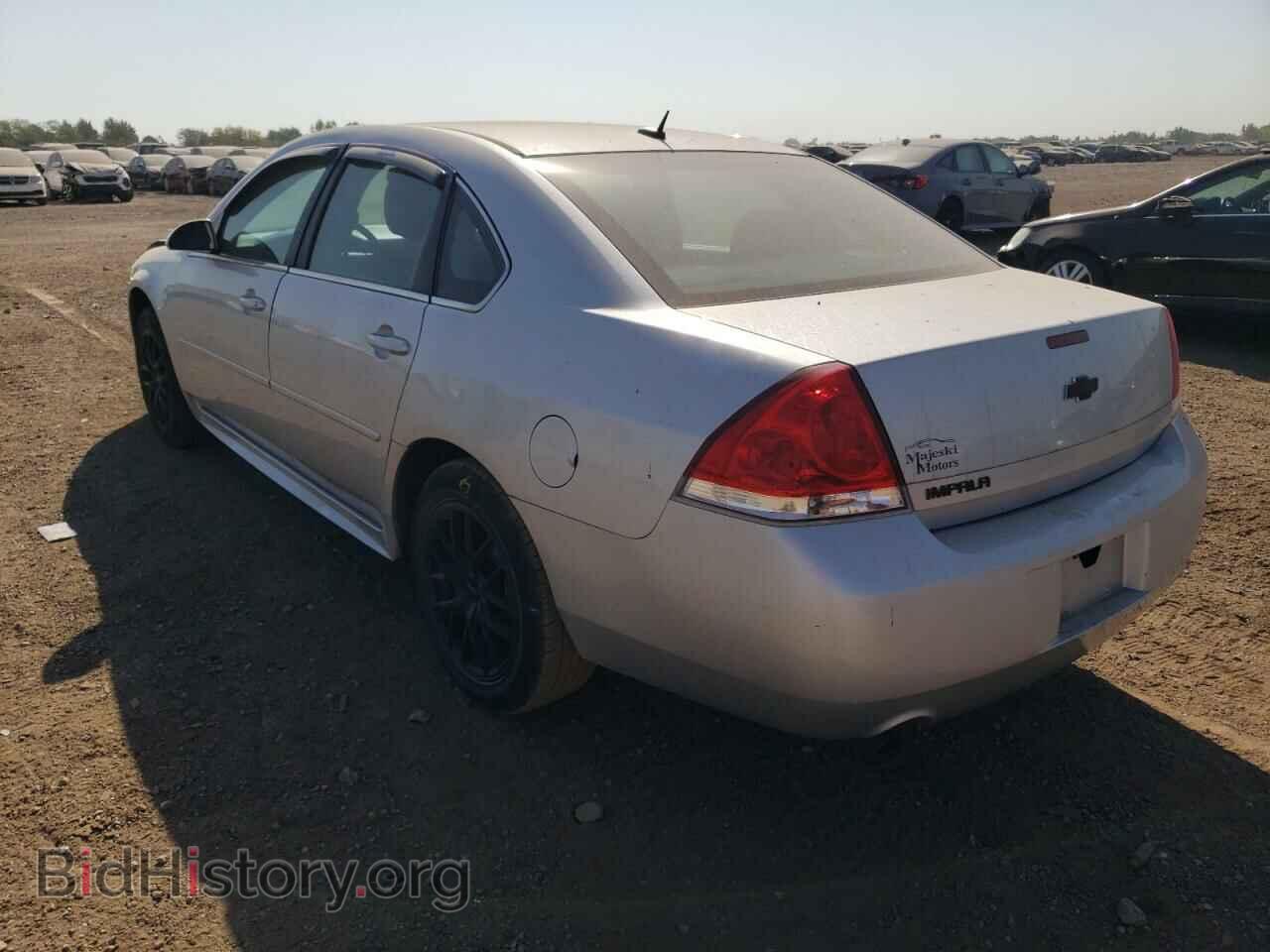 2012 CHEVROLET IMPALA - VIN: 2G1WF5E36C1234010 - Фото 2