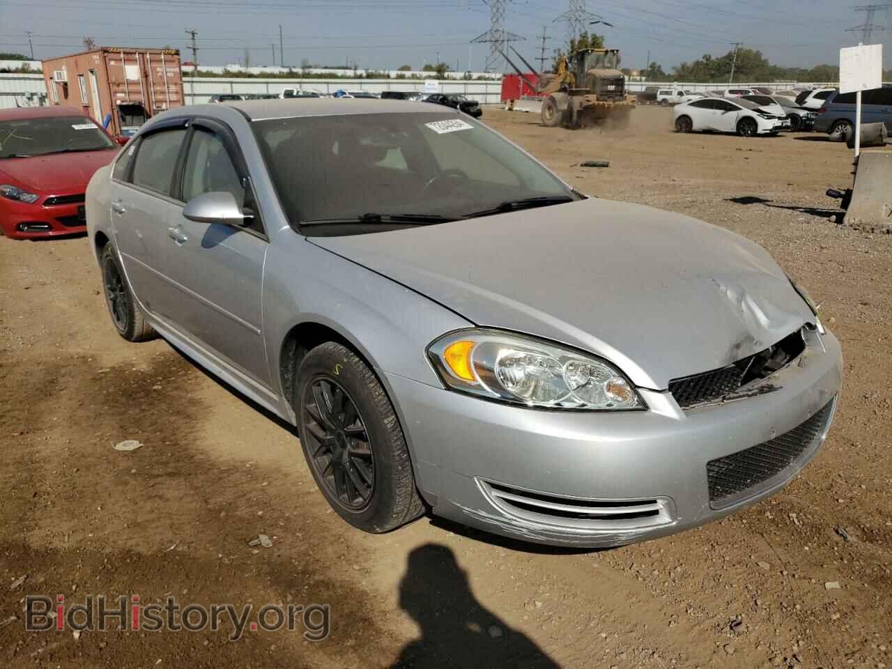 2012 CHEVROLET IMPALA - VIN: 2G1WF5E36C1234010 - Фото 4