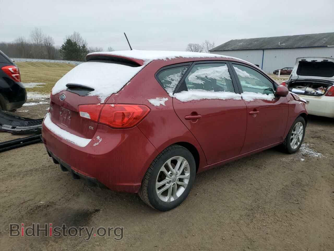 2012 KIA FORTE - VIN: KNAFU5A20C5587574 - Фото 3