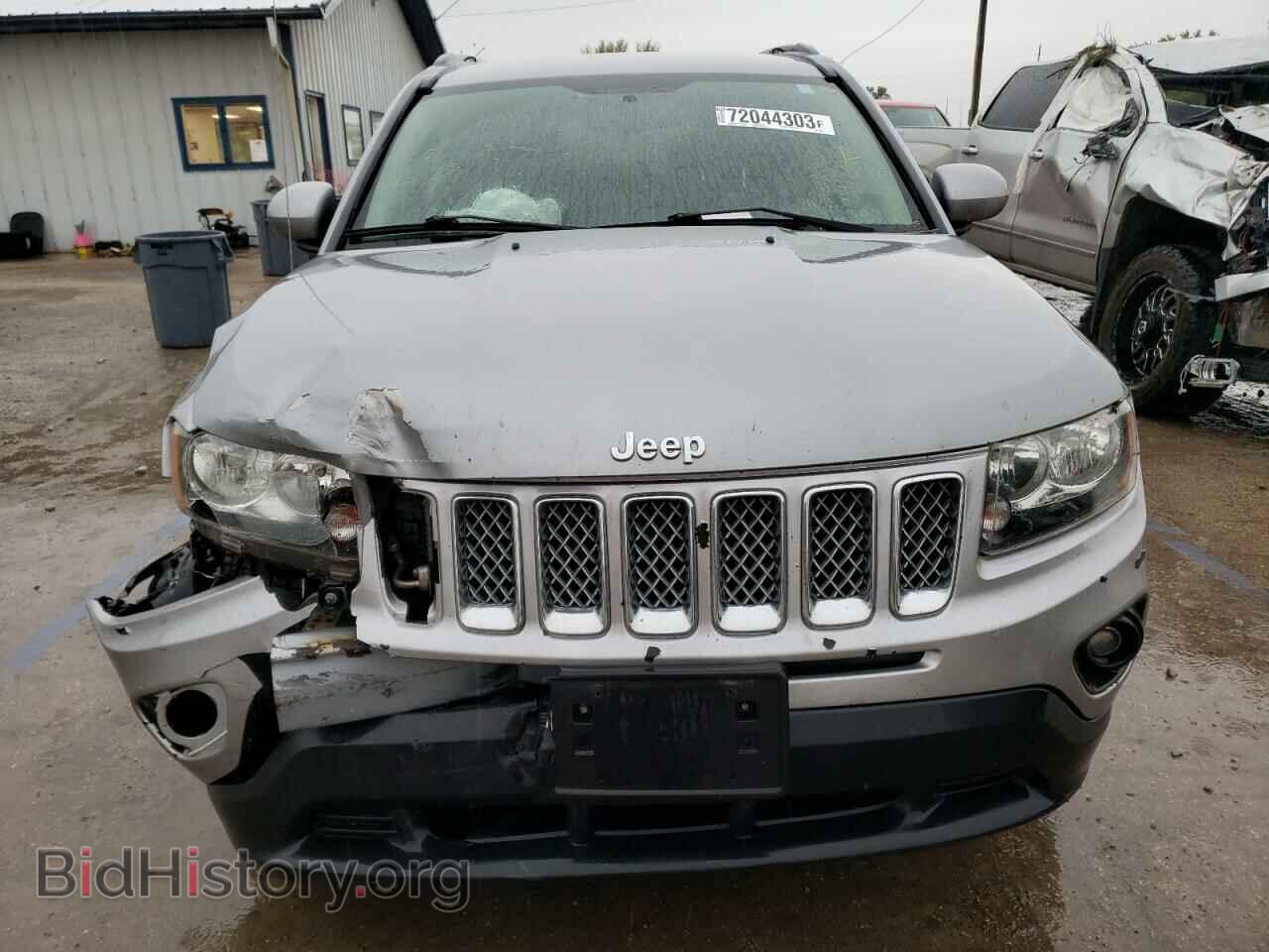 2017 JEEP COMPASS - VIN: 1C4NJDEB4HD158723 - Фото 5