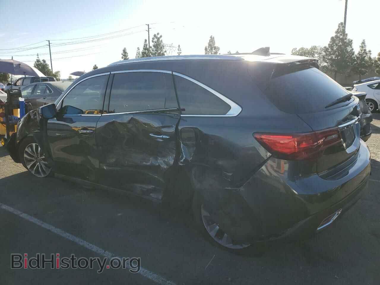 2015 ACURA MDX - VIN: 5FRYD4H4XFB010467 - Фото 2