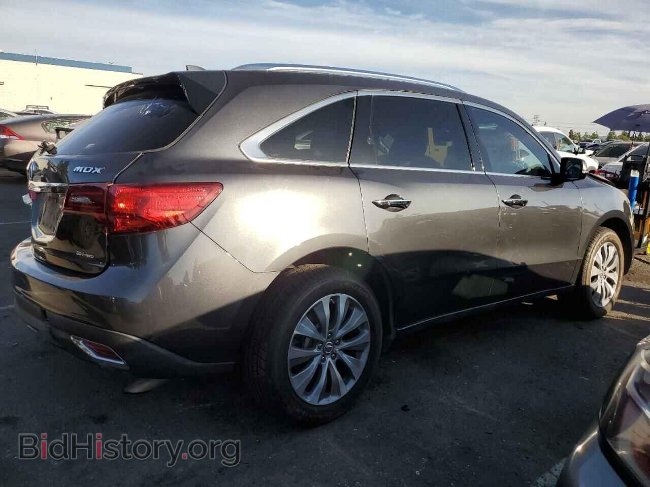 2015 ACURA MDX - VIN: 5FRYD4H4XFB010467 - Фото 3