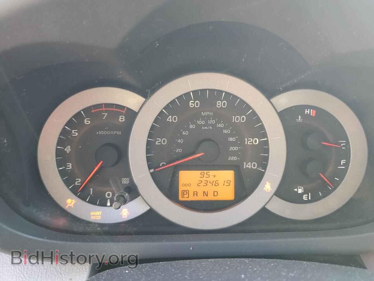 2012 TOYOTA RAV4 - VIN: 2T3BF4DV0CW196932 - Фото 9