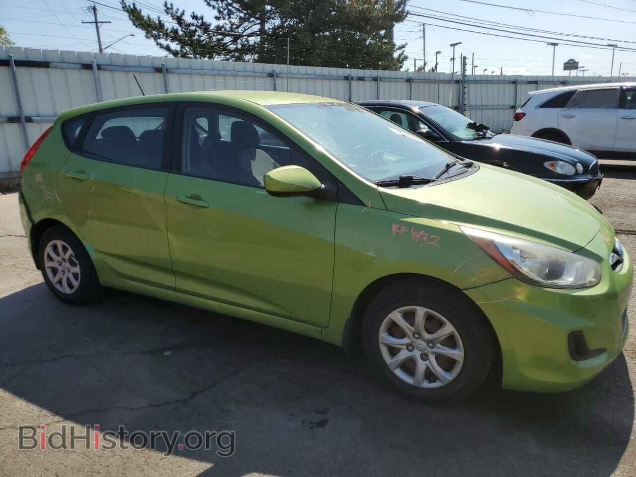 2012 HYUNDAI ACCENT - VIN: KMHCT5AE7CU026700 - Фото 4