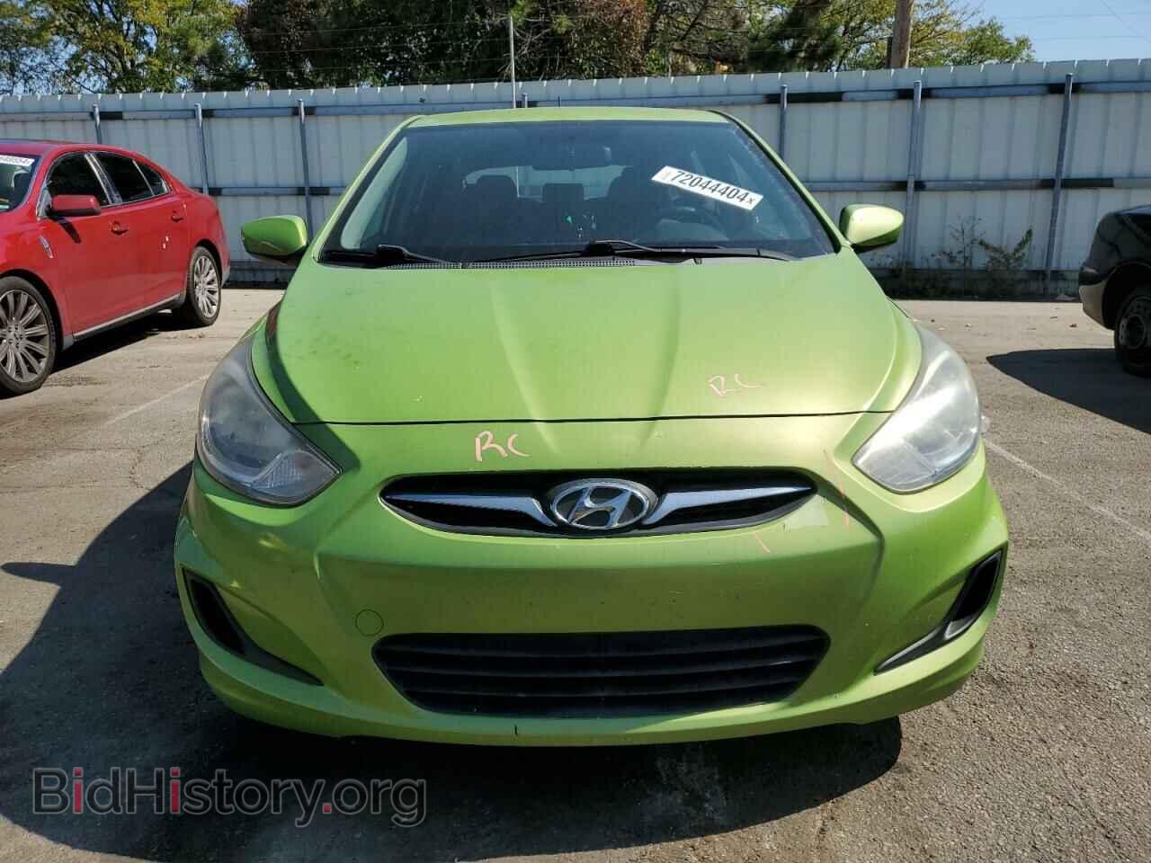 2012 HYUNDAI ACCENT - VIN: KMHCT5AE7CU026700 - Фото 5