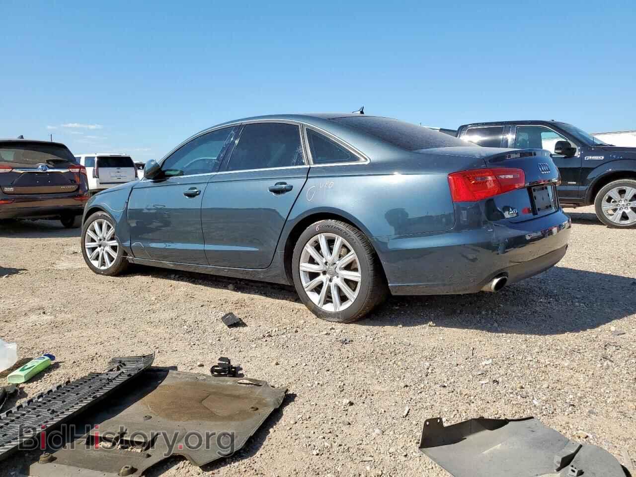 2014 AUDI A6 - VIN: WAUGFAFC6EN051000 - Photo 2