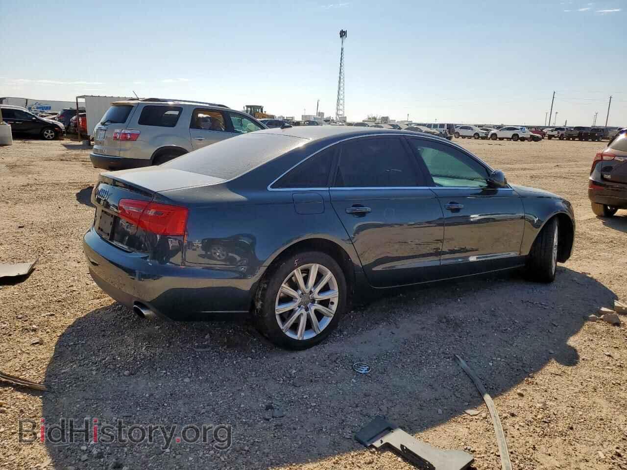 2014 AUDI A6 - VIN: WAUGFAFC6EN051000 - Photo 3