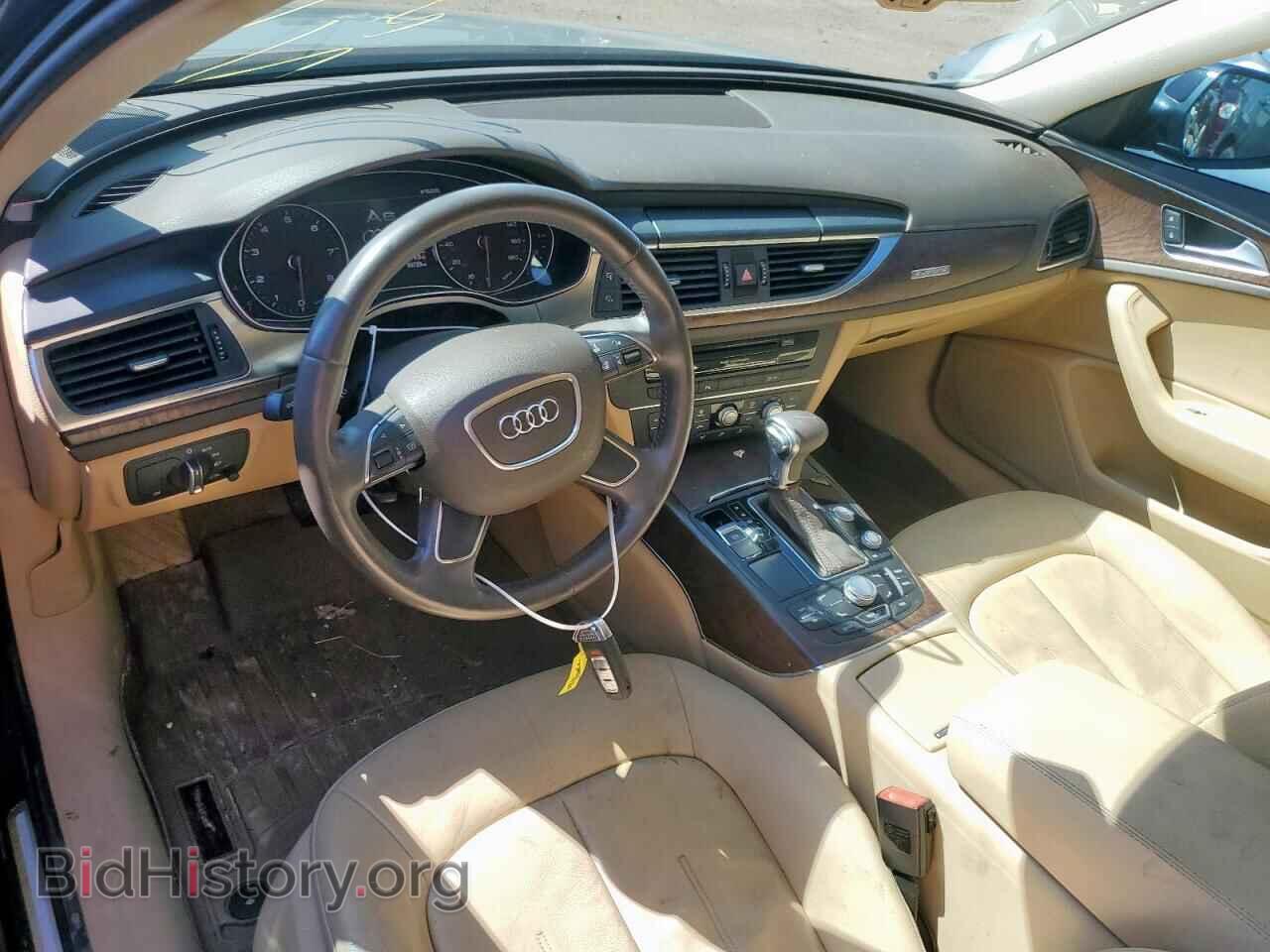 2014 AUDI A6 - VIN: WAUGFAFC6EN051000 - Photo 8