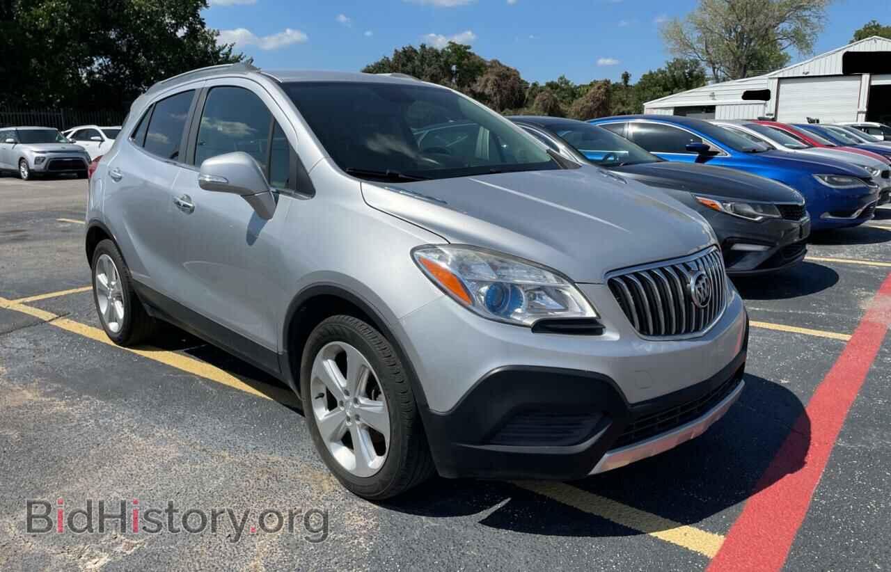 Фотография KL4CJASB9GB612494 - BUICK ENCORE 2016