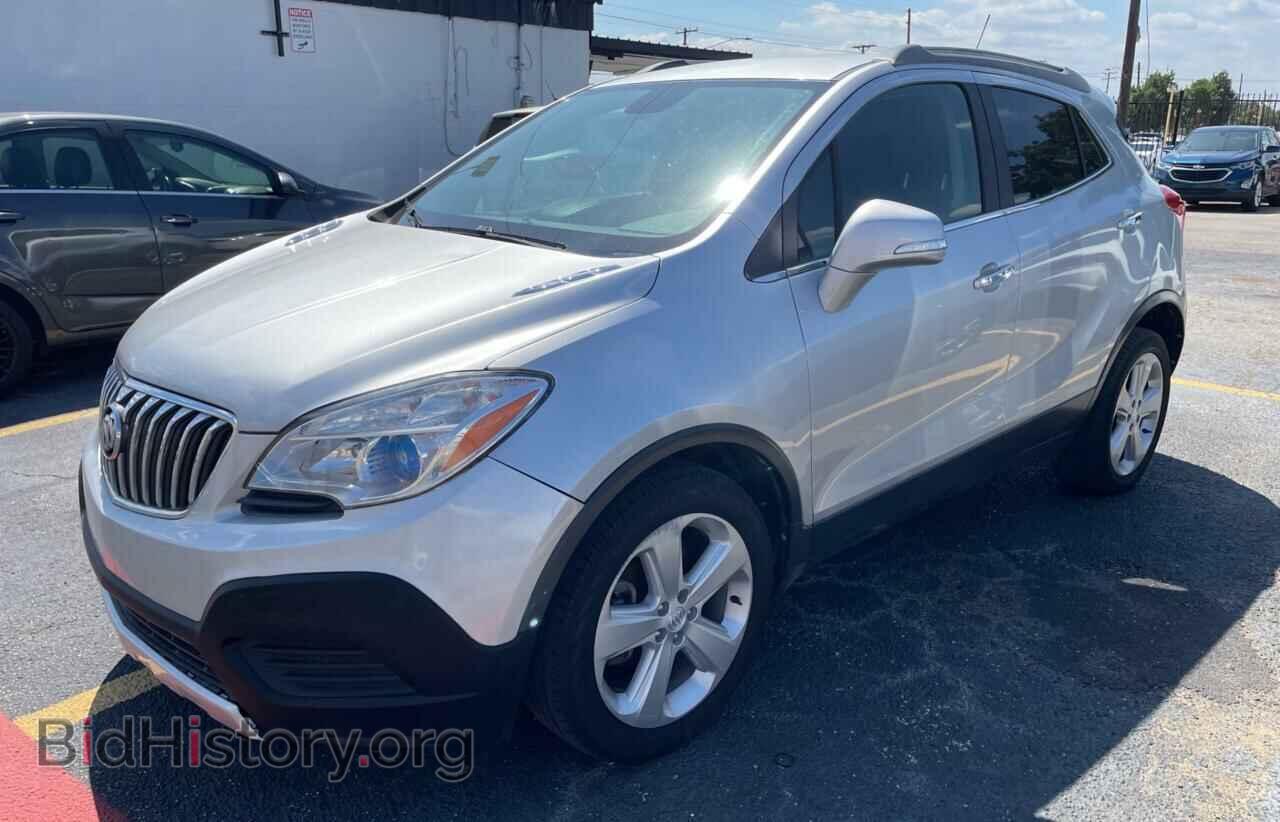 2016 BUICK ENCORE - VIN: KL4CJASB9GB612494 - Фото 2