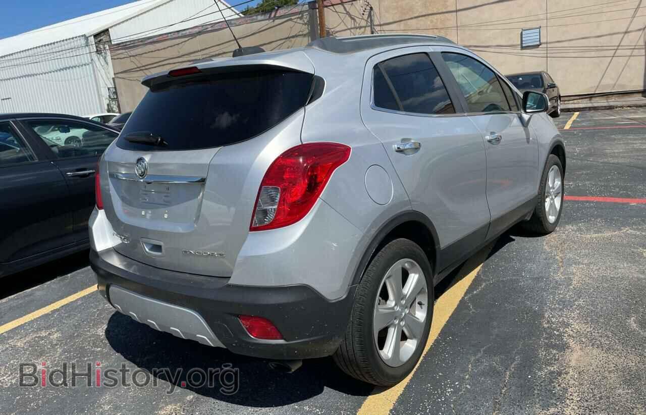 2016 BUICK ENCORE - VIN: KL4CJASB9GB612494 - Фото 4