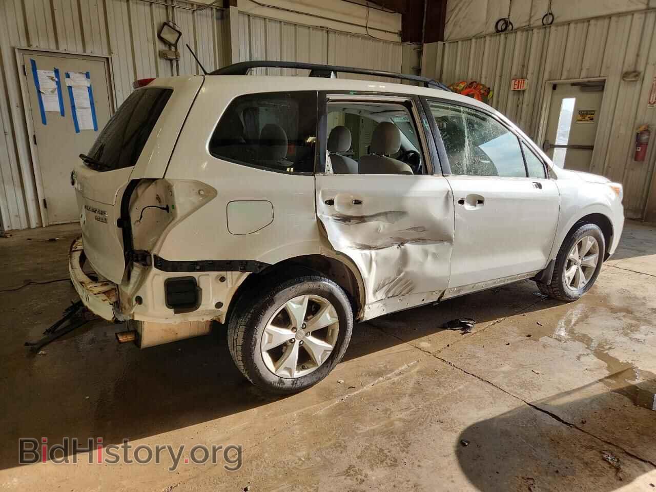 2014 SUBARU FORESTER - VIN: JF2SJAEC4EH557177 - Фото 3