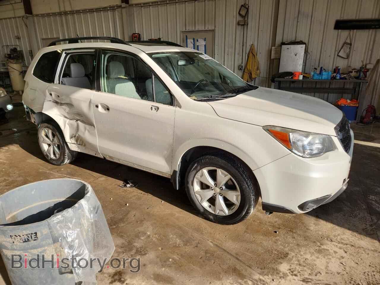 2014 SUBARU FORESTER - VIN: JF2SJAEC4EH557177 - Фото 4