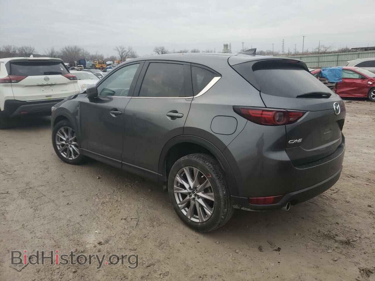 2019 MAZDA CX-5 - VIN: JM3KFADM0K0616124 - Фото 2