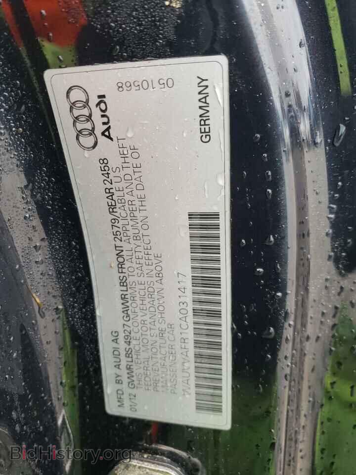 2012 AUDI S5/RS5 - VIN: WAUVVAFR1CA031417 - Фото 12