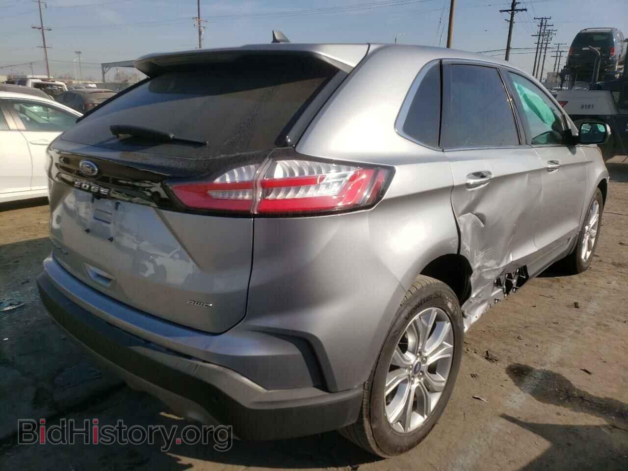 2022 FORD EDGE - VIN: 2FMPK4K95NBA39955 - Фото 3