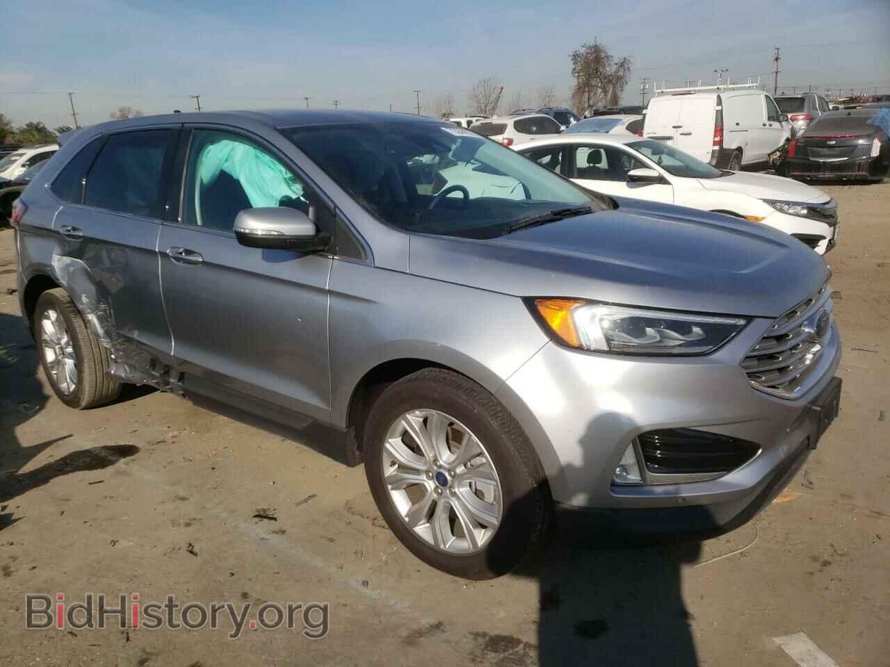 2022 FORD EDGE - VIN: 2FMPK4K95NBA39955 - Фото 4