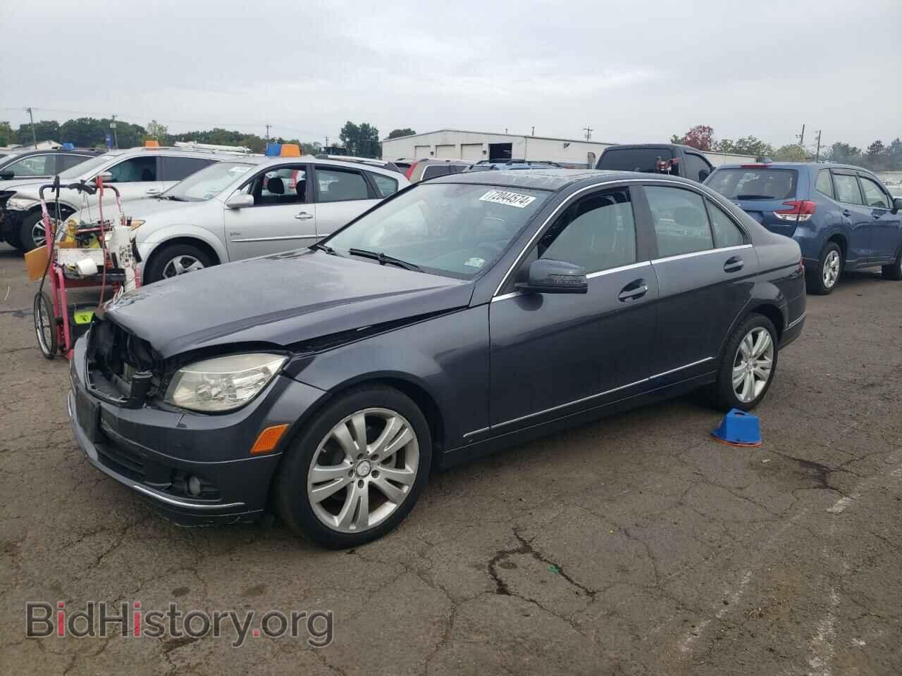 Photo WDDGF8BB7AR123744 - MERCEDES-BENZ C-CLASS 2010