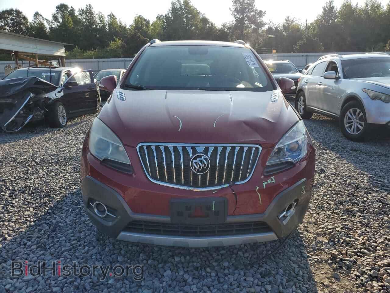 2014 BUICK ENCORE - VIN: KL4CJBSB1EB781427 - Photo 5