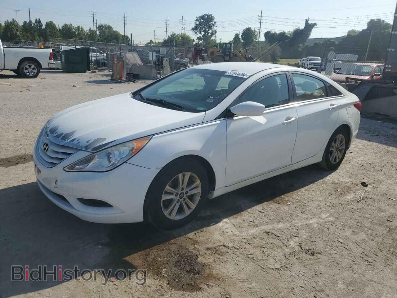 Фотография 5NPEB4AC4DH682003 - HYUNDAI SONATA 2013
