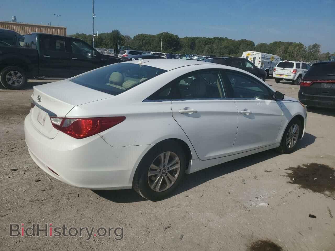2013 HYUNDAI SONATA - VIN: 5NPEB4AC4DH682003 - Фото 3