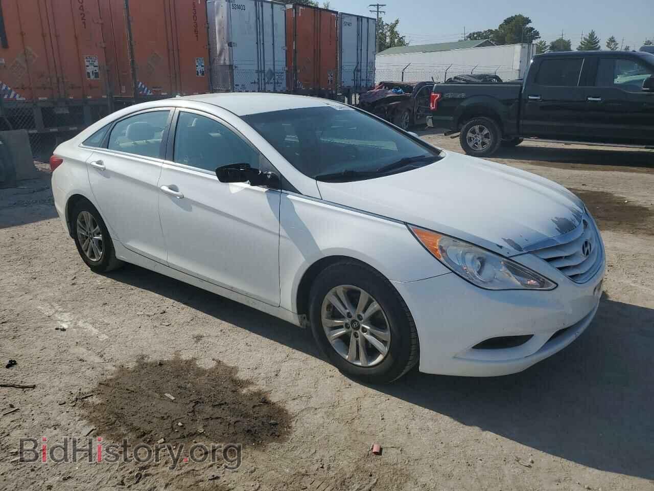 2013 HYUNDAI SONATA - VIN: 5NPEB4AC4DH682003 - Фото 4