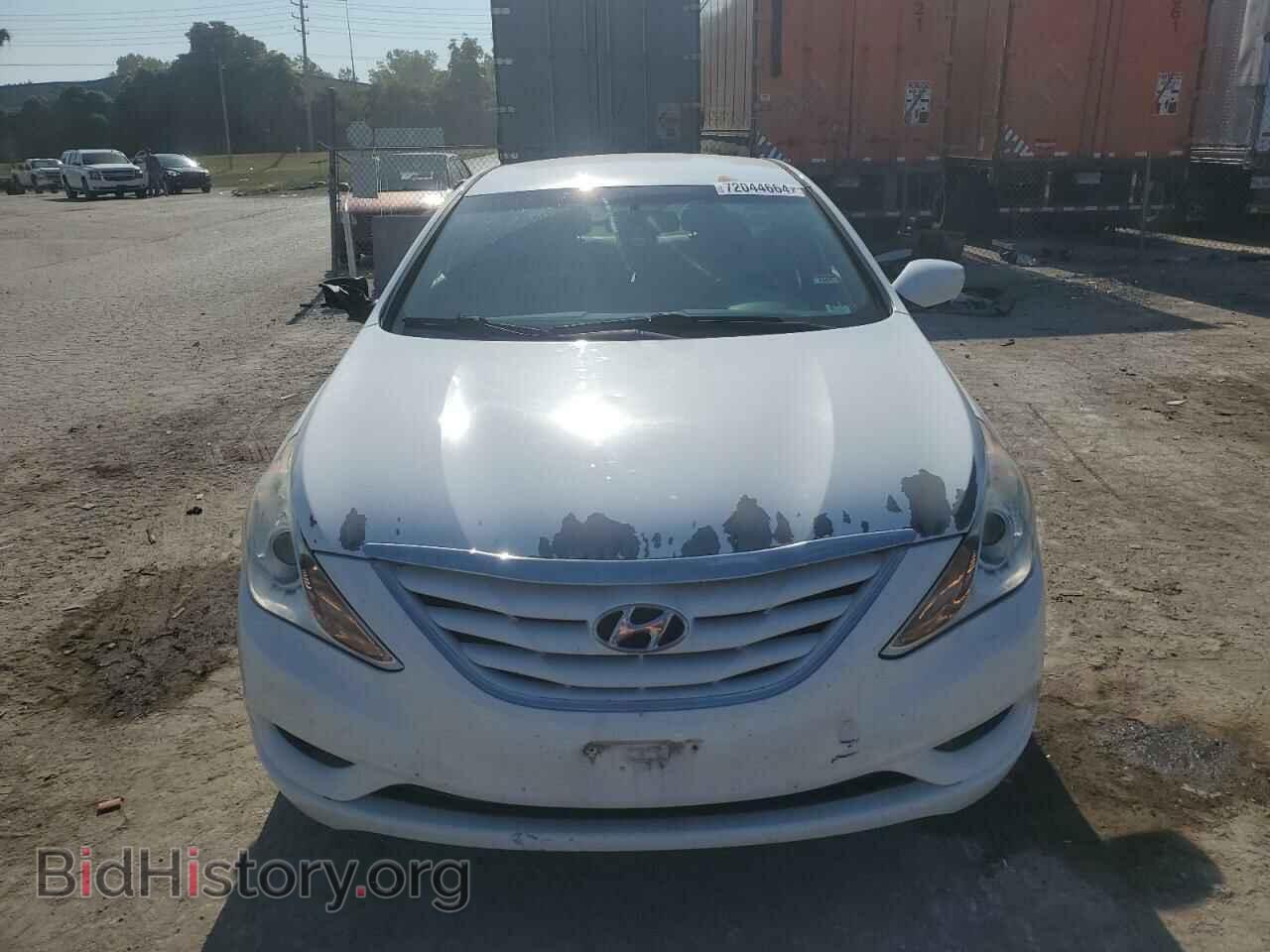2013 HYUNDAI SONATA - VIN: 5NPEB4AC4DH682003 - Фото 5