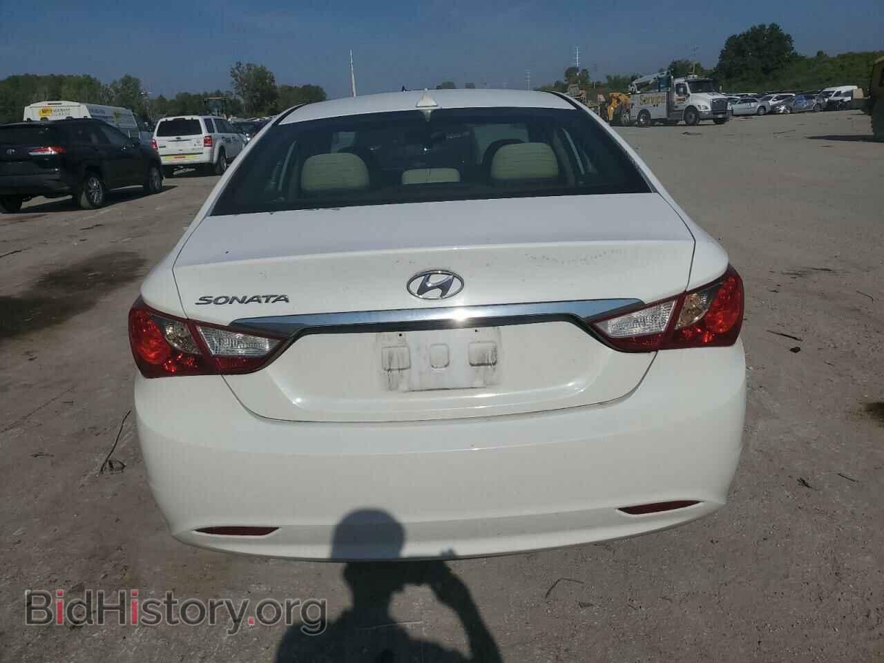 2013 HYUNDAI SONATA - VIN: 5NPEB4AC4DH682003 - Фото 6