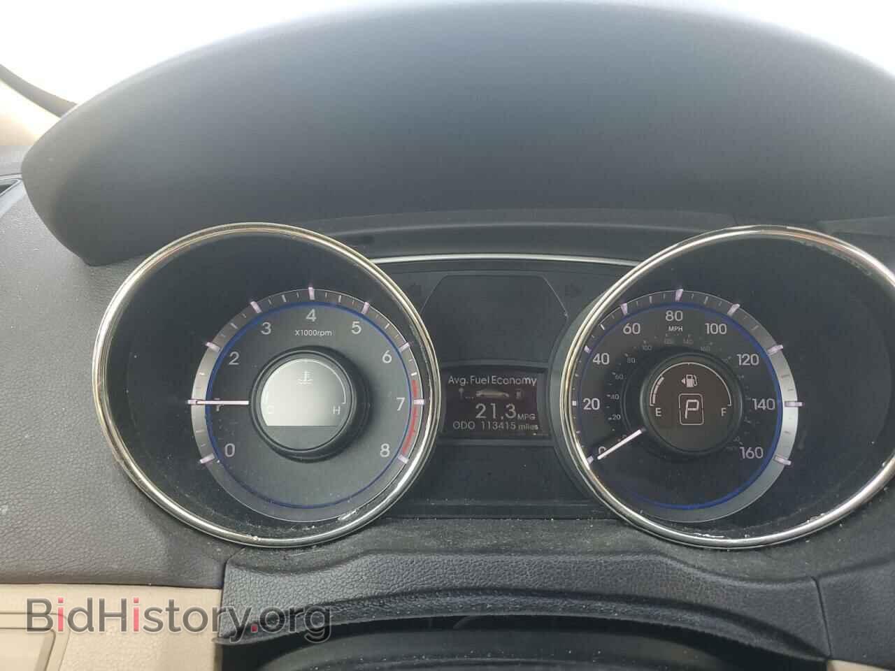 2013 HYUNDAI SONATA - VIN: 5NPEB4AC4DH682003 - Фото 9