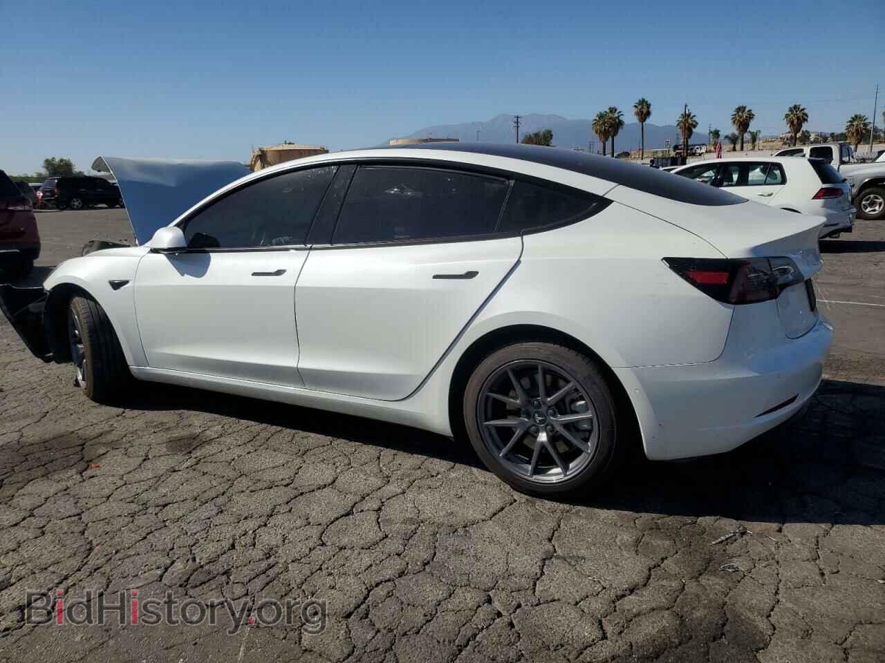 2021 TESLA MODEL 3 - VIN: 5YJ3E1EA2MF060536 - Фото 2
