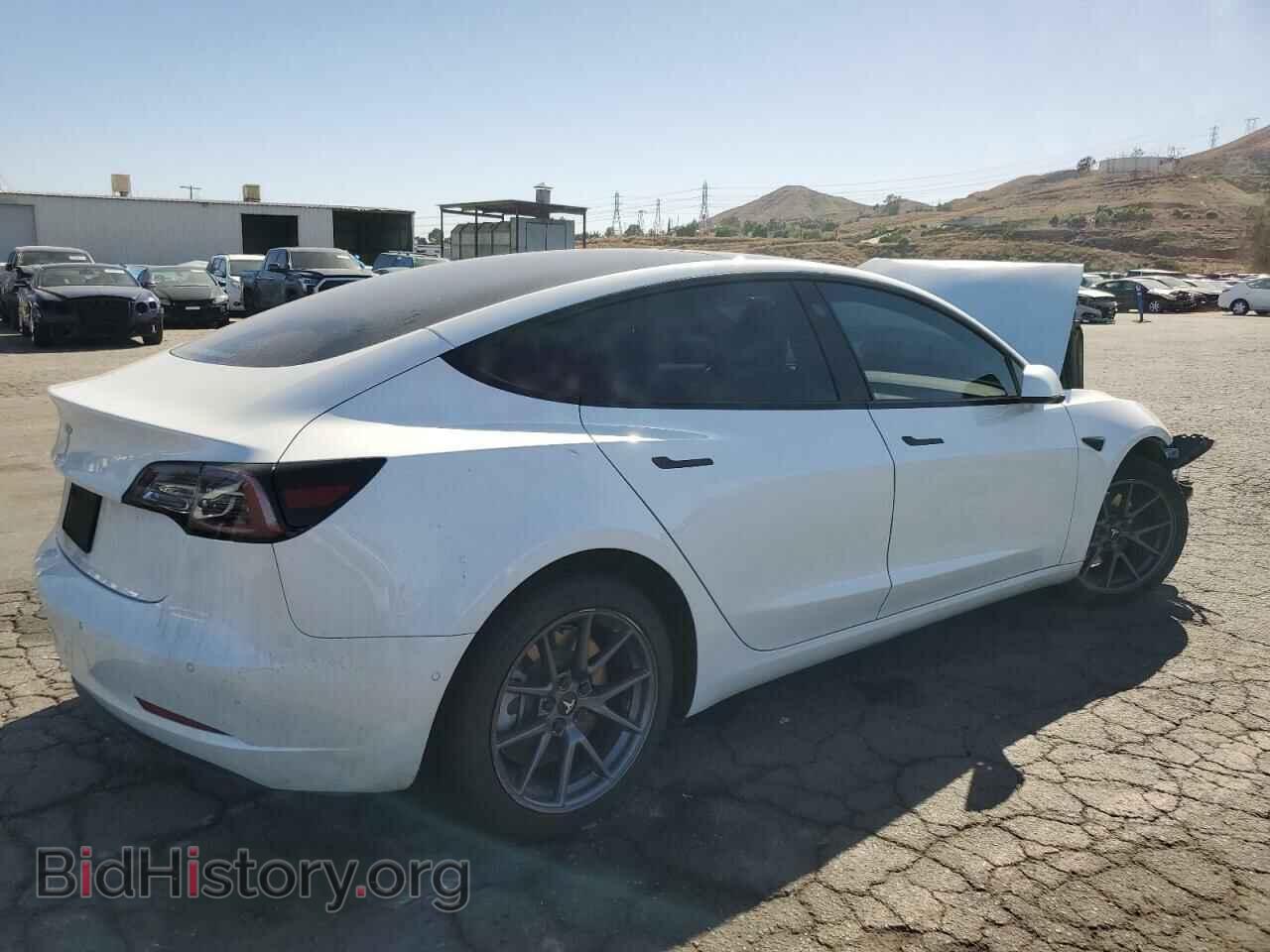 2021 TESLA MODEL 3 - VIN: 5YJ3E1EA2MF060536 - Фото 3