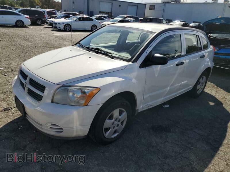 2008 Dodge CALIBER (VIN 1B3HB28B98D674877) — фото 1 из 12, Copart, повреждение: бок