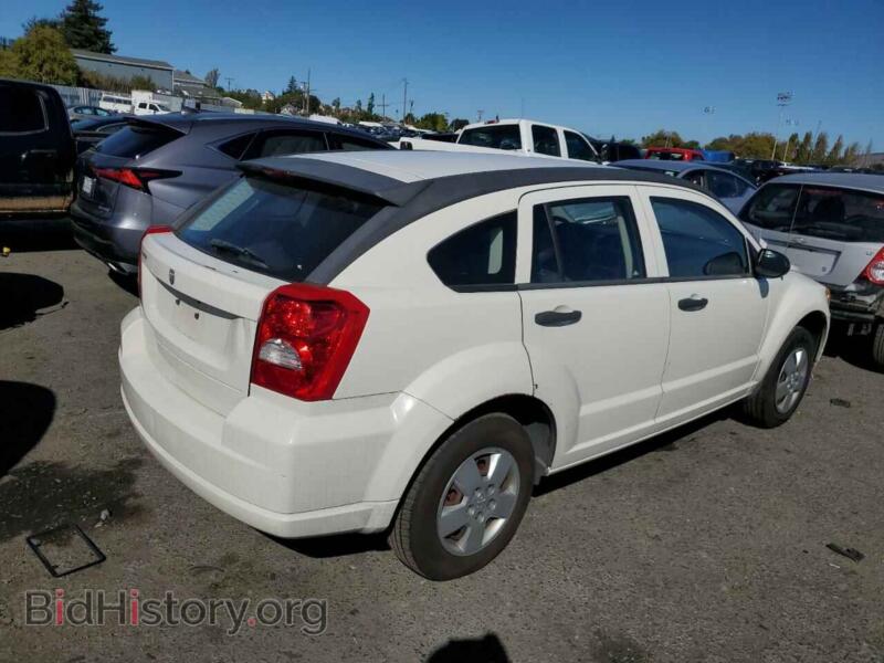 2008 Dodge CALIBER (VIN 1B3HB28B98D674877) — фото 3 из 12
