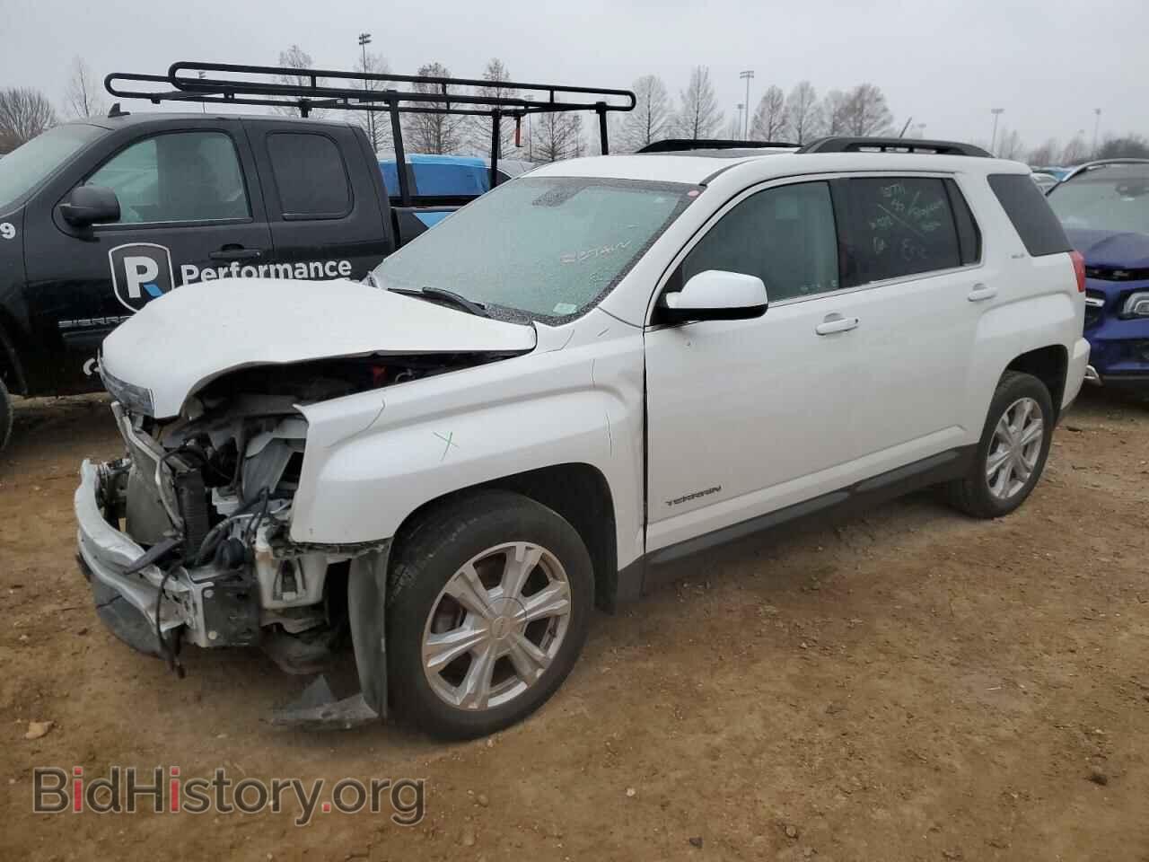 Фотография 2GKALNEK2H6289263 - GMC TERRAIN 2017