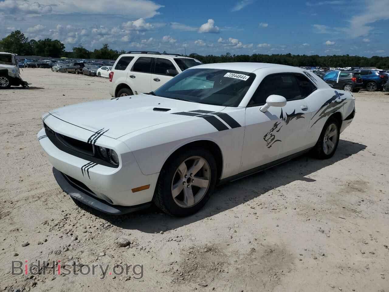 Photo 2C3CDYAG3CH131004 - DODGE CHALLENGER 2012