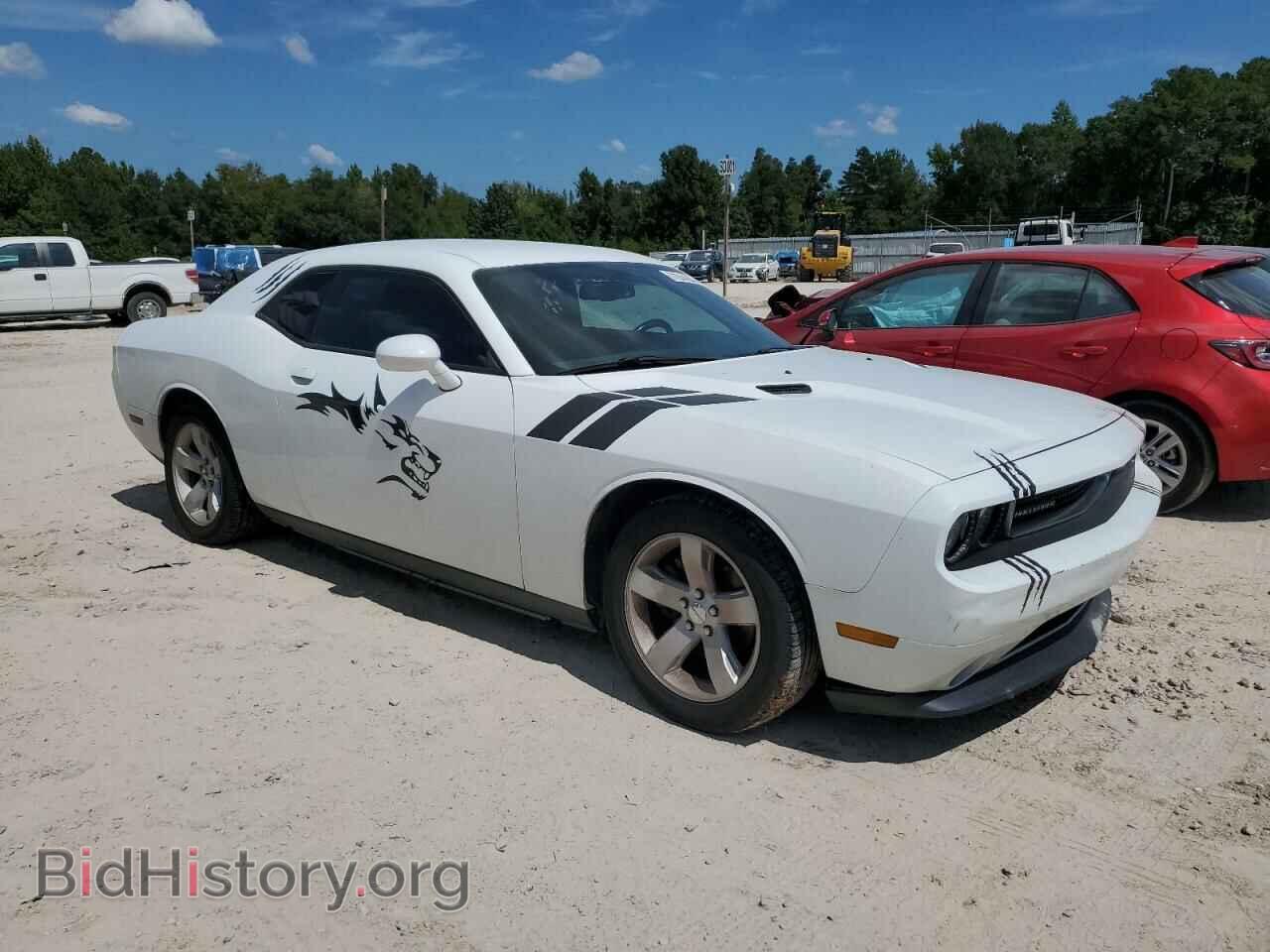 2012 DODGE CHALLENGER - VIN: 2C3CDYAG3CH131004 - Photo 4