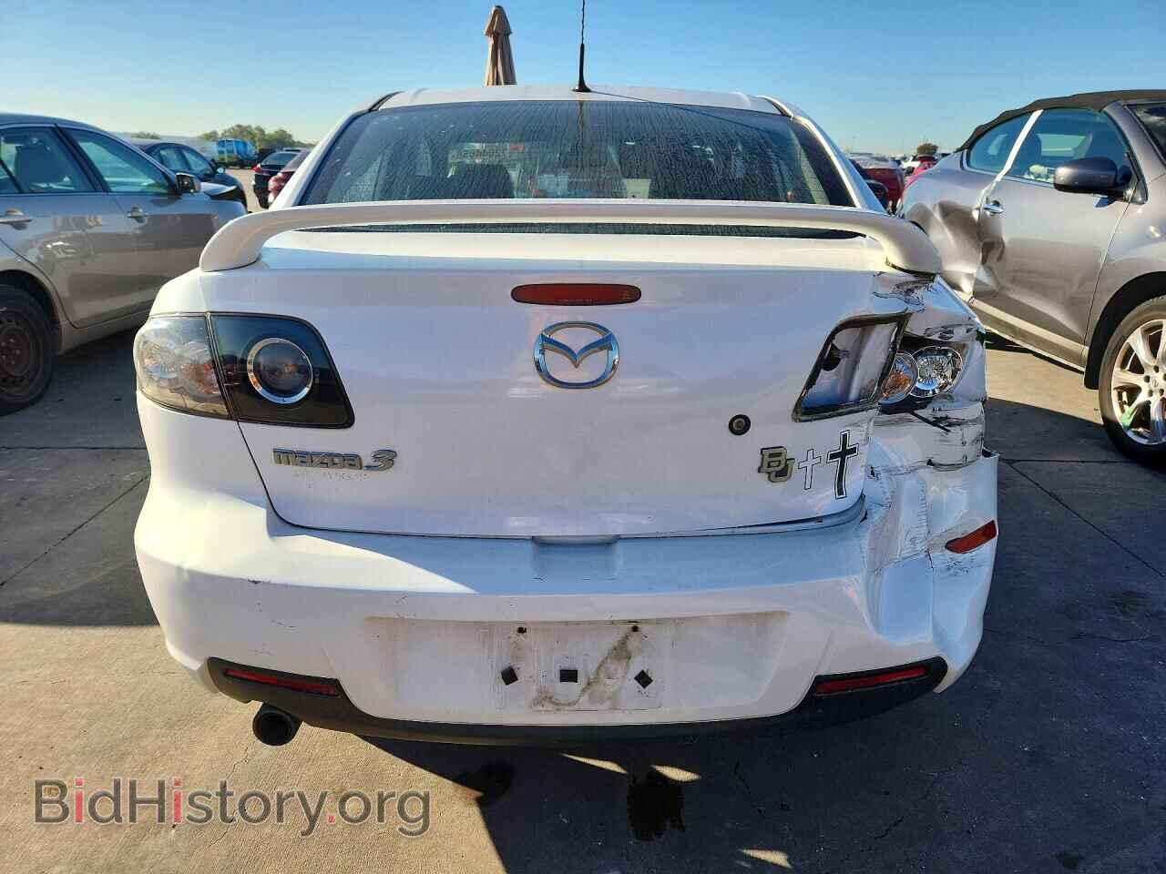 2008 MAZDA MAZDA3 - VIN: JM1BK323881855773 - Photo 6