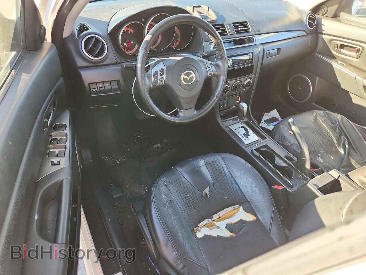 2008 MAZDA MAZDA3 - VIN: JM1BK323881855773 - Photo 8