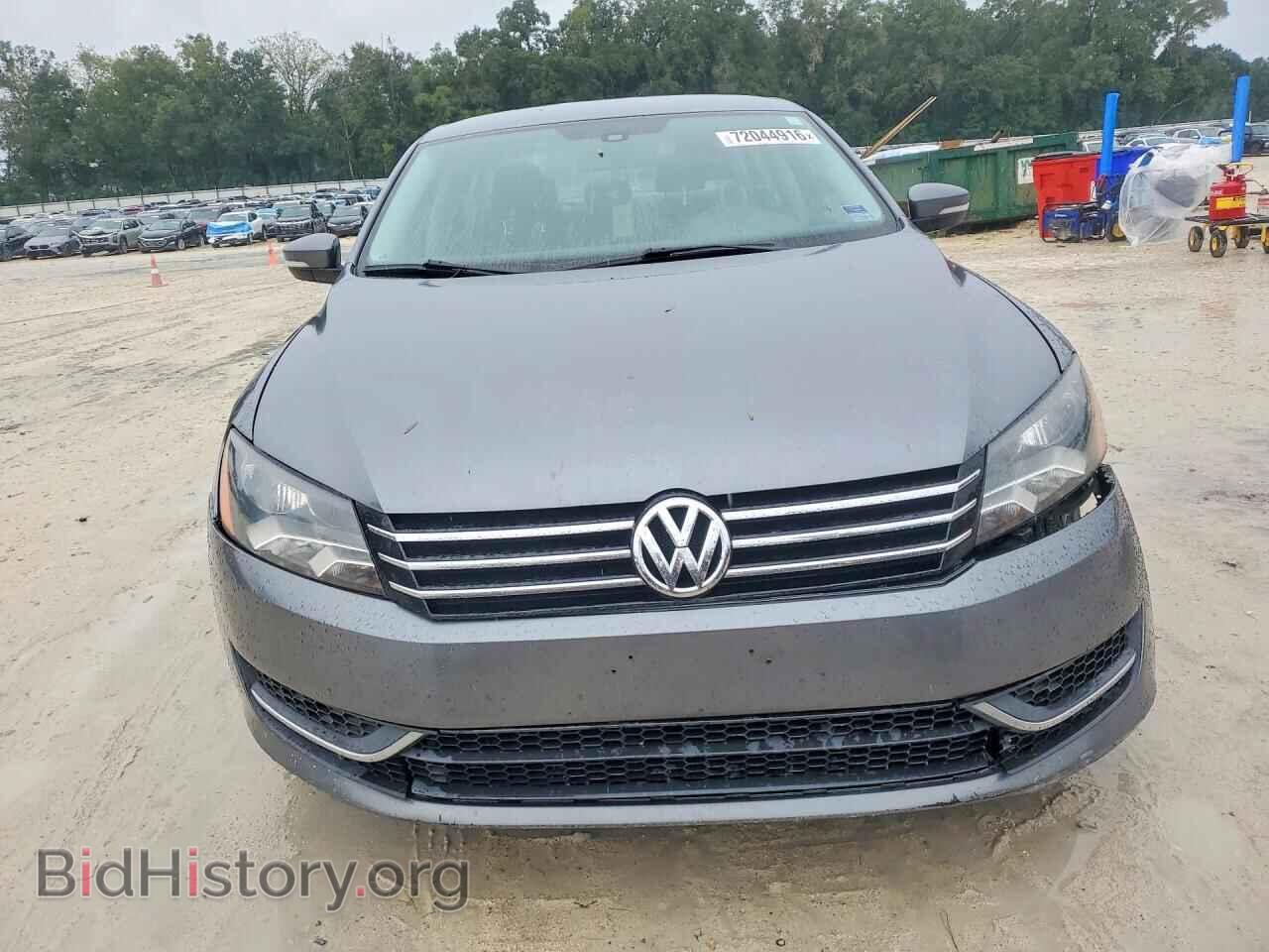 2014 Volkswagen PASSAT (VIN 1VWAP7A34EC002788) — photo 5 of 13