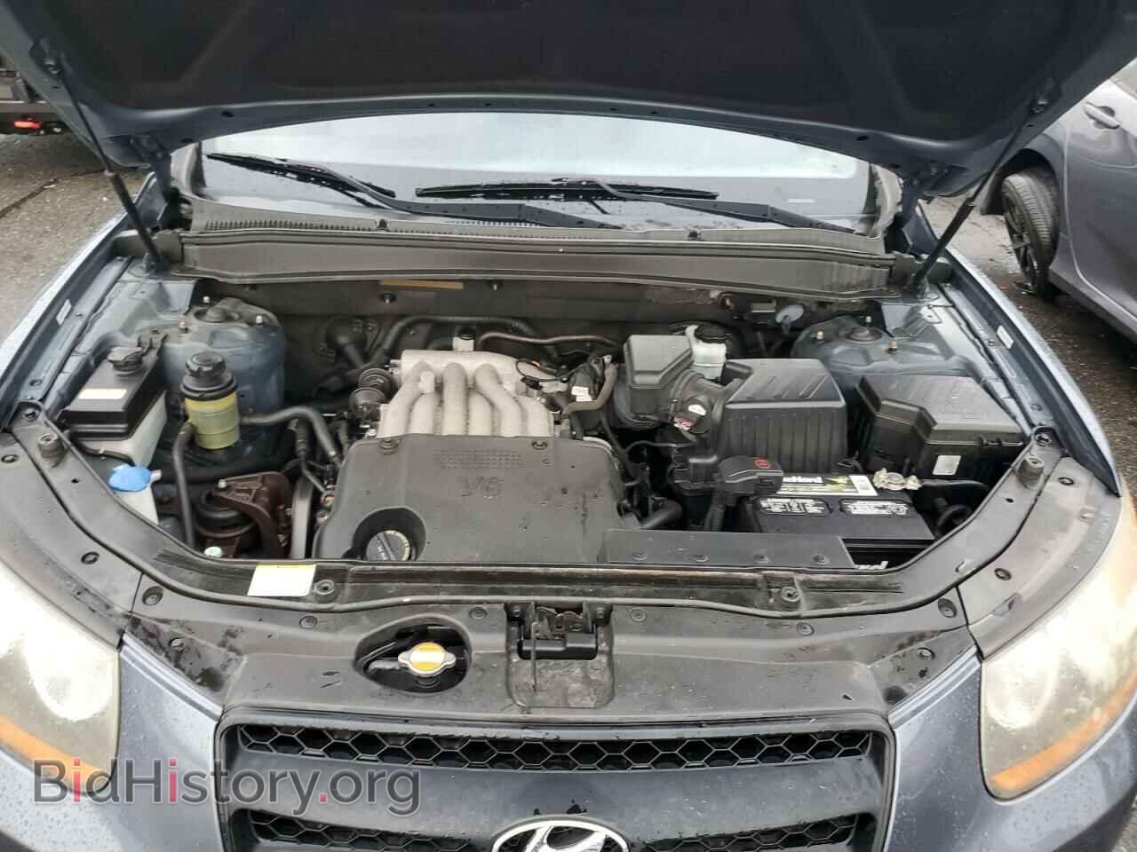 2009 HYUNDAI SANTA FE - VIN: 5NMSG73D09H299711 - Фото 11
