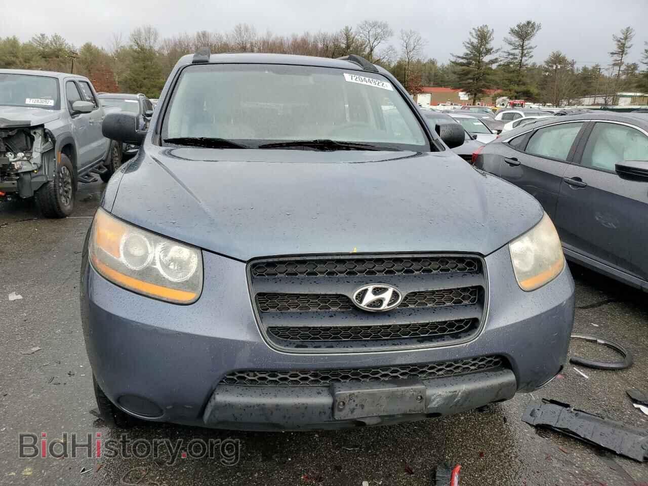 2009 HYUNDAI SANTA FE - VIN: 5NMSG73D09H299711 - Фото 5