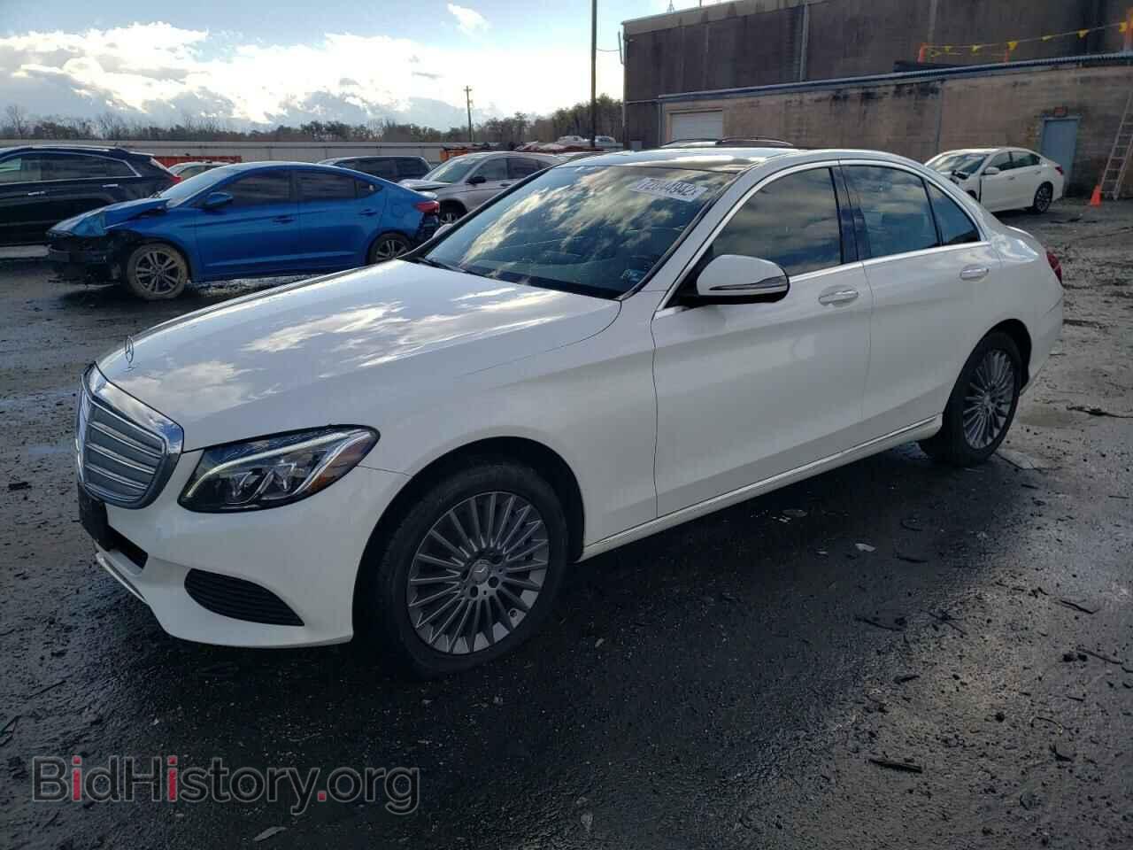 Фотография 55SWF4KB2GU112937 - MERCEDES-BENZ C-CLASS 2016