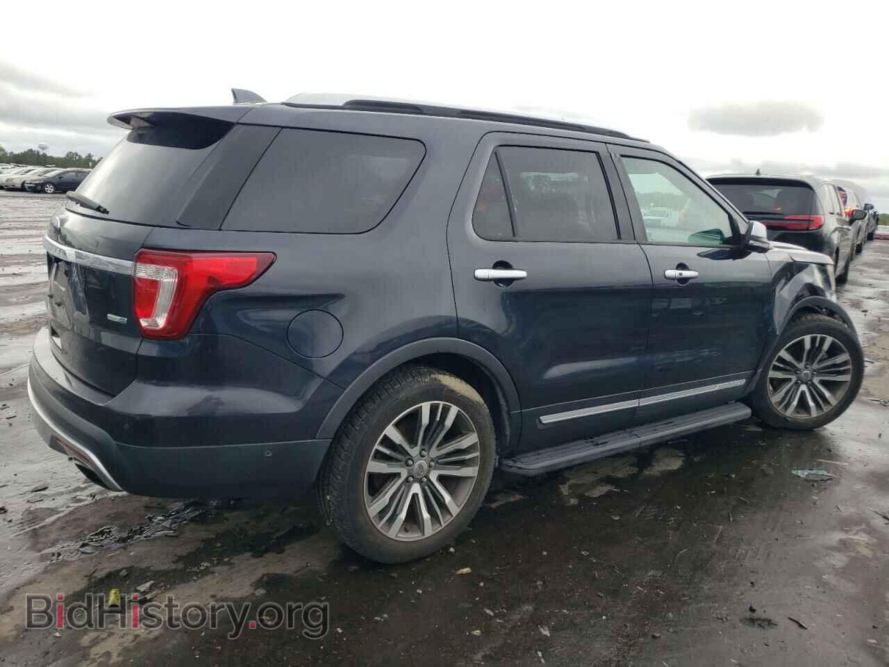 2017 FORD EXPLORER - VIN: 1FM5K8HT8HGE41208 - Фото 3